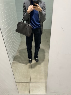 「PETIT BATEAU（プチバトー）のアイテム」を使った、eriさん（レディース・169cm）の秋コーディネート