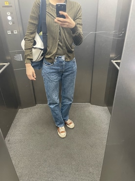 「BRADY（ブレディー）のアイテム」を使った、eriさん（レディース・169cm）の春コーディネート