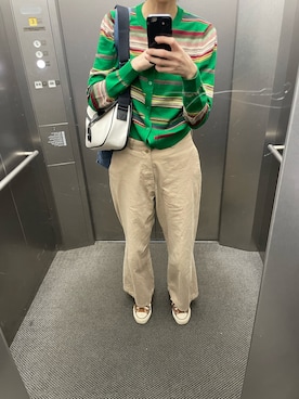 「caban（キャバン）のアイテム」を使った、eriさん（レディース・169cm）の春コーディネート