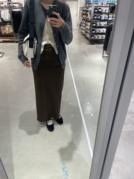 「BRADY（ブレディー）のアイテム」を使った、eriさん（レディース・169cm）の春コーディネート