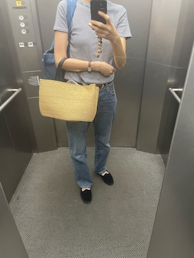 「アイテム（アナログ腕時計）」を使った、eriさん（レディース・169cm）の秋コーディネート