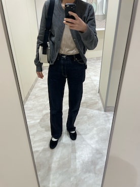 「COMME des GARCONS（コムデギャルソン）のアイテム」を使った、eriさん（レディース・169cm）の春コーディネート