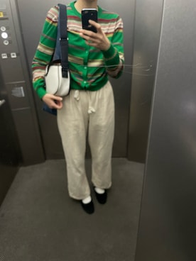 「caban（キャバン）のアイテム」を使った、eriさん（レディース・169cm）の夏コーディネート