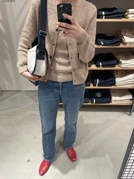 「BIOTOP（ビオトープ）のアイテム」を使った、eriさん（レディース・169cm）の春コーディネート