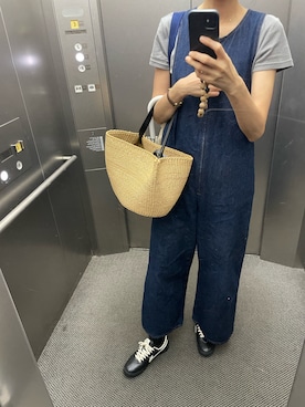 「アイテム（腕時計）」を使った、eriさん（レディース・169cm）の秋コーディネート