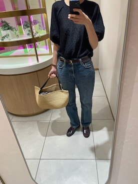 「アイテム（腕時計）」を使った、eriさん（レディース・169cm）の夏コーディネート