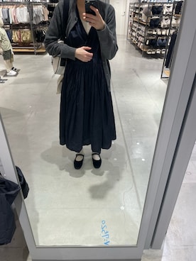 「COMME des GARCONS（コムデギャルソン）のアイテム」を使った、eriさん（レディース・169cm）の春コーディネート