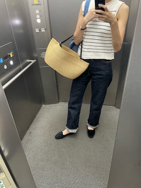 「アイテム（腕時計）」を使った、eriさん（レディース・169cm）の秋コーディネート