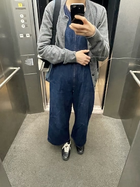 「BRADY（ブレディー）のアイテム」を使った、eriさん（レディース・169cm）の春コーディネート