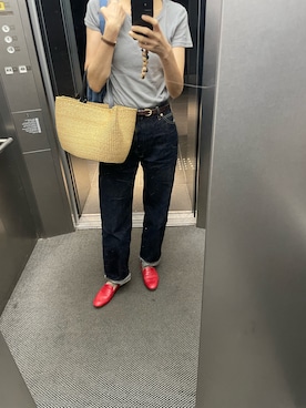 「アイテム（腕時計）」を使った、eriさん（レディース・169cm）の秋コーディネート