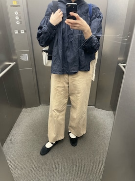 「Scye（サイ）のアイテム」を使った、eriさん（レディース・169cm）の春コーディネート