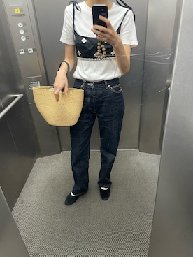 eriさん(レディース・169cm)の夏コーディネート