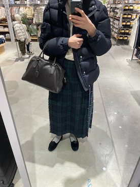 「THE ROW（ザロウ）のアイテム」を使った、eriさん（レディース・169cm）の冬コーディネート