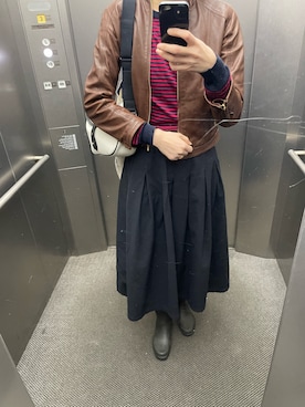 「TOMORROWLAND （トゥモローランド）のアイテム」を使った、eriさん（レディース・169cm）の春コーディネート