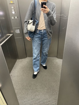 「BIOTOP（ビオトープ）のアイテム」を使った、eriさん（レディース・169cm）の春コーディネート