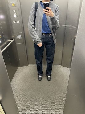 「COMME des GARCONS（コムデギャルソン）のアイテム」を使った、eriさん（レディース・169cm）の春コーディネート