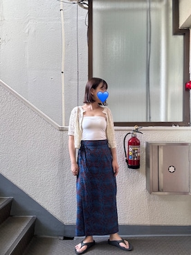 aammさん(レディース・160cm)の夏コーディネート