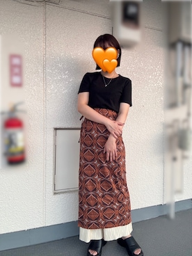 aammさん(レディース・160cm)の夏コーディネート