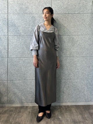 CODE A（コードエー）の「◇shrink lace leggings（その他パンツ