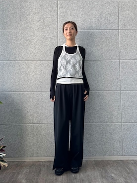 uchi__yamaさん(レディース・170cm)の秋コーディネート