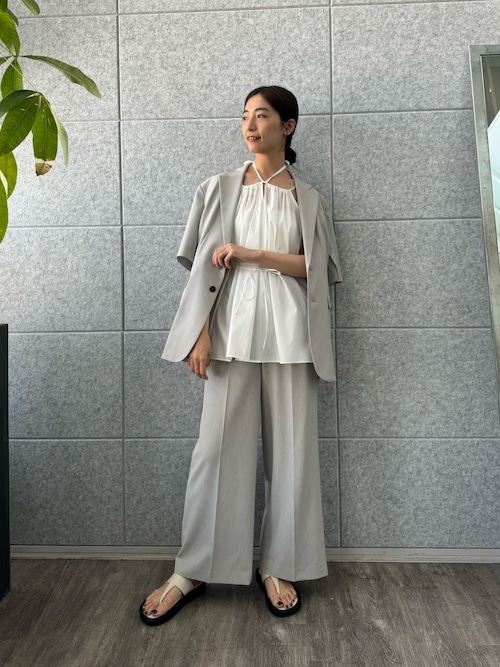 セール】half sleeve jacket（テーラードジャケット）｜CODE A