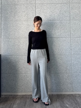 uchi__yamaさん(レディース・170cm)の夏コーディネート