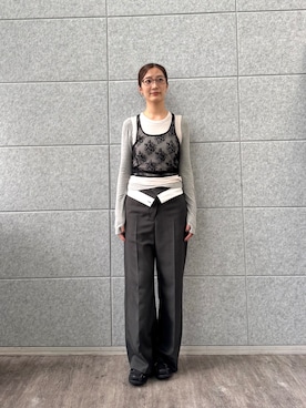 uchi__yamaさん(レディース・170cm)の秋コーディネート