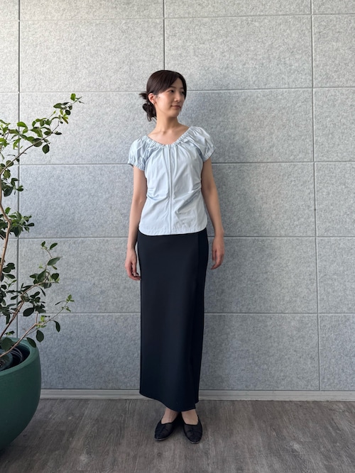 sporty gathered blouse（シャツ・ブラウス） | CODE A（コード