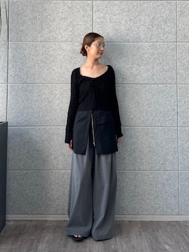 uchi__yamaさん(レディース・170cm)の秋コーディネート