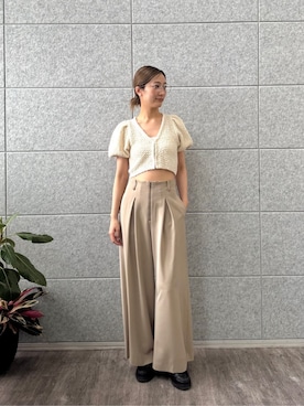 uchi__yamaさん(レディース・170cm)の春コーディネート