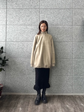 uchi__yamaさん(レディース・170cm)の冬コーディネート