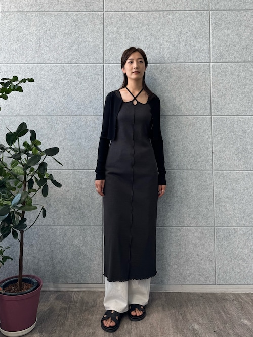 chic border jersey dress（ワンピース）｜CODE A（コードエー）の