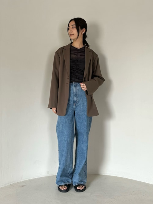 oversized jacket（テーラードジャケット）｜CODE A（コードエー