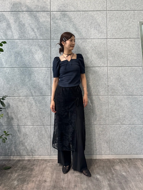 セール】garden lace wrap skirt（スカート）｜CODE A（コード