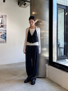 uchi__yamaさん(レディース・170cm)の夏コーディネート