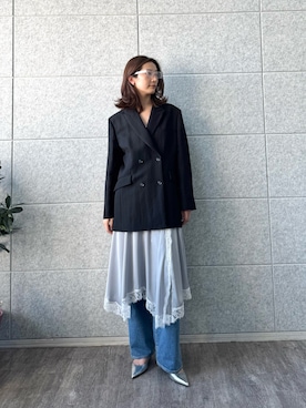 uchi__yamaさん（レディース・170cm）の冬コーディネート