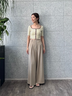 uchi__yamaさん（レディース・170cm）の春コーディネート