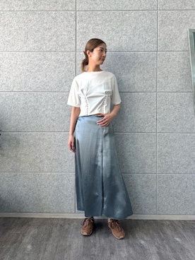 uchi__yamaさん(レディース・170cm)の春コーディネート