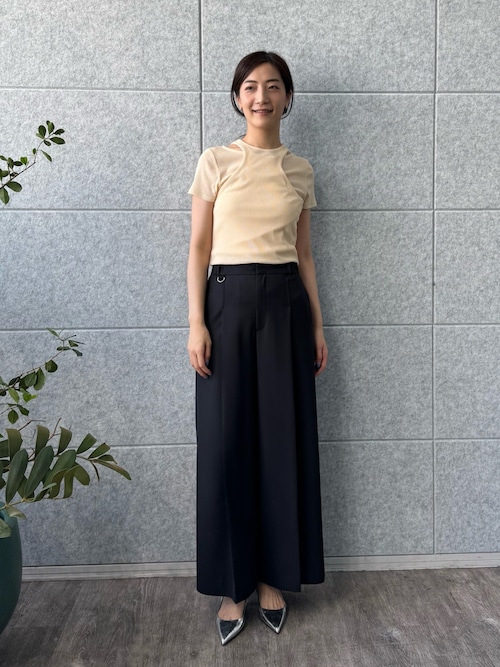 セール】layered mini tee（Tシャツ/カットソー）｜CODE A