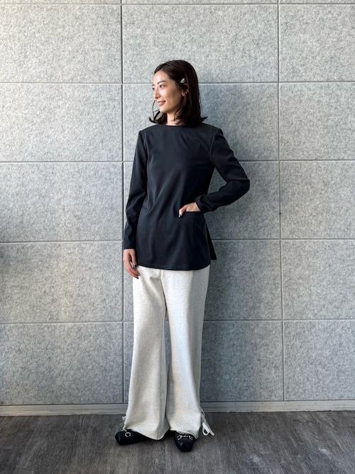 Re】ribbon sweat pants（その他パンツ）｜CODE A（コードエー）の