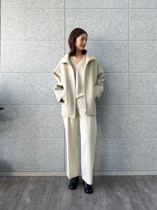 セール】wool volume short coat（その他アウター）｜CODE A（コード