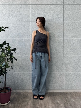 uchi__yamaさん（レディース・170cm）の夏コーディネート