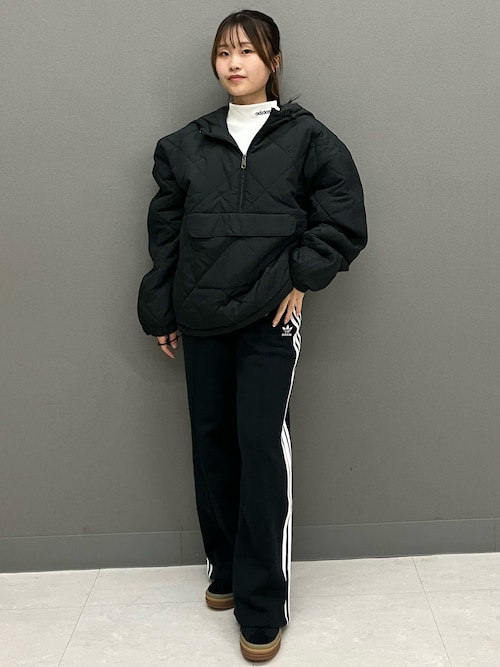 adidas★プレミアムキルトジャケット セール】プレミアム エッセンシャルズ キルト 1/2ジップ