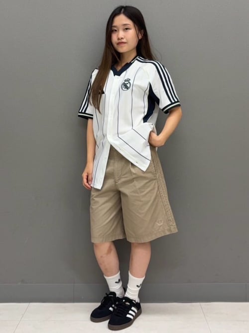 レアル・マドリード US パック シャツ　Lサイズ レアル・マドリード US パック シャツ / アディダス adidas
