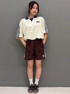 HMさん(レディース・155cm)の冬コーディネート