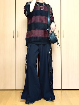 「LILL（リル）のアイテム」を使った、kazukiさん（メンズ・174cm）の夏コーディネート