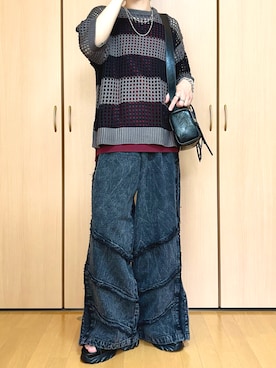 「アイテム（アクセサリー）」を使った、kazukiさん（メンズ・174cm）の夏コーディネート