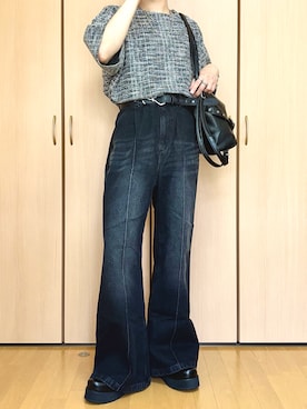 「アイテム（ネックレス）」を使った、kazukiさん（メンズ・174cm・20代）の夏コーディネート