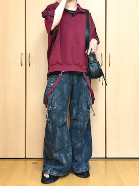 「アイテム（タンクトップ）」を使った、kazukiさん（メンズ・174cm・20代）の夏コーディネート