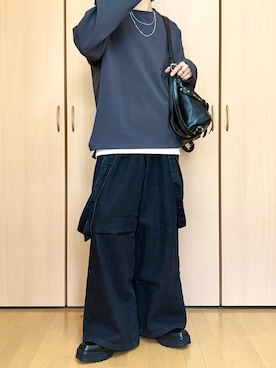「アイテム（タンクトップ）」を使った、kazukiさん（メンズ・174cm・20代）の夏コーディネート